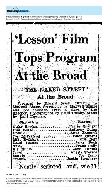 Edward Small:  King of the Independent Producers (1955)