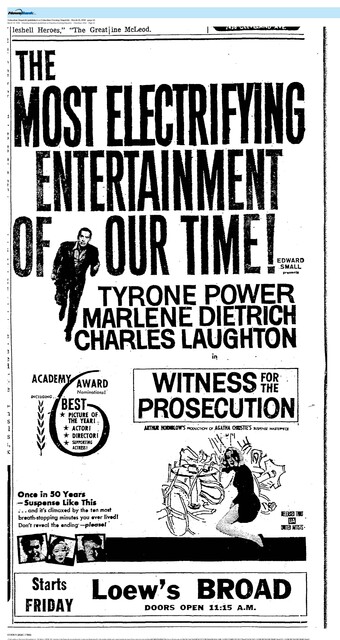 Edward Small:  King of the Independent Producers (1958)