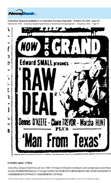 Edward Small:  King of the Independent Producers (1948)