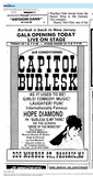 Gala Opening for Burlesk (1973)