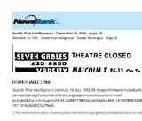Theatre Closed (1992)