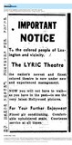 African American Theater (1949)
