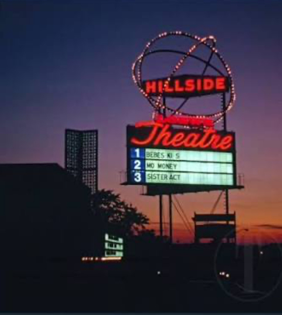 Hillside Theatre 1992