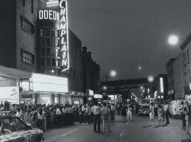 Odeon Champlain