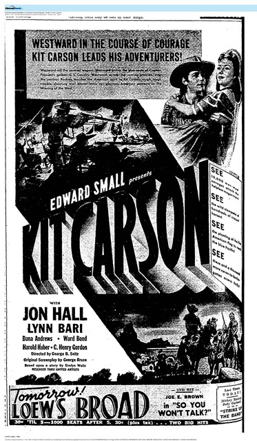 Edward Small:  King of the Independent Producers (1940)