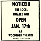 Woodford Theatre