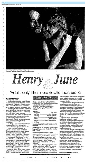 NC-17 Replaces X (1990)/ The First Hollywood Movie Rated NC-17