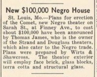 African American Theaters (1939)