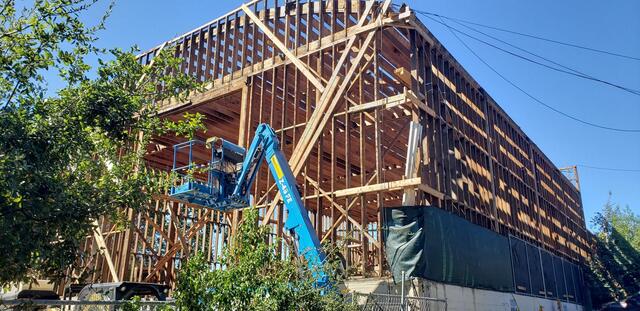 Back Stage Park Theatre Remodel  Sept 2026