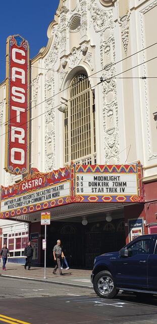 70mm Film  Castro Theatre  SF CA 