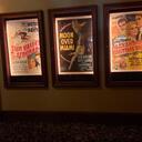 New Old Posters Stanford Theatre Lobby