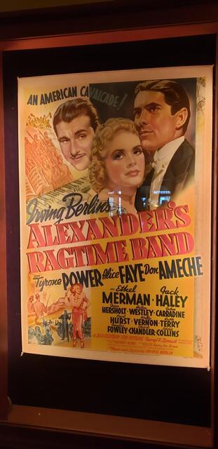 Poster Display  Stanford Theatre September 2026