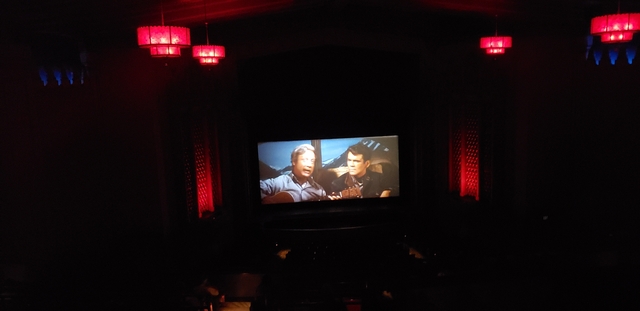 Great Screen Image Stanford Theatre