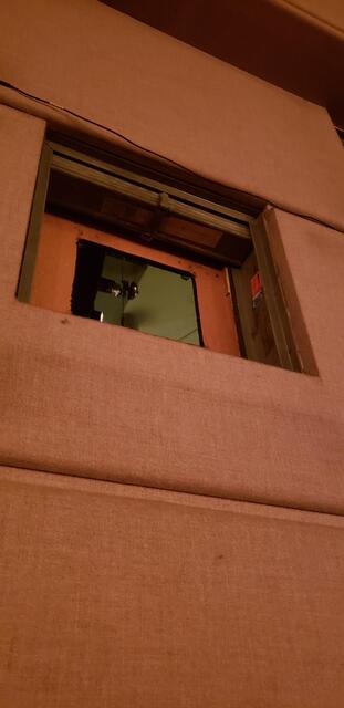 Projection Booth Porthole