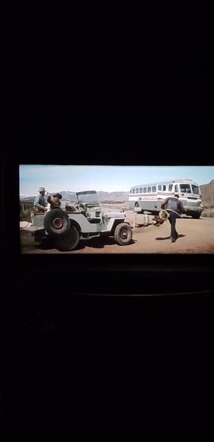 CinemaScope Screen  Fox Stanford Theatre