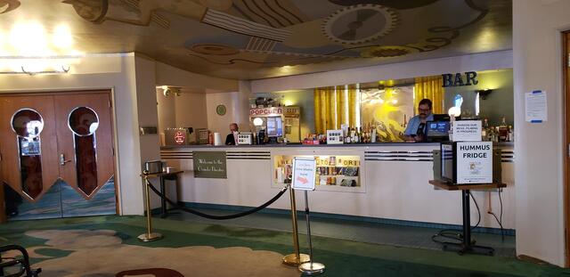 Lobby Refreshment Stand Orinda Theatre