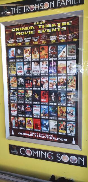 Coming Events  Orinda Theatre 2026