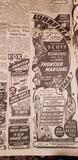  1939 Movie Ad Warfield Theatre SF CA 