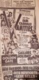 RKO Golden Gate Theatre 1944 Live Stage Shows