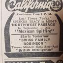 1940 Fox California Theatre Berkeley CA Movie Ad