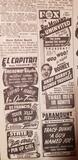 Fox Theatre SF 1944 Movie Ad 