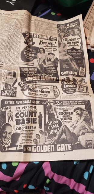 Count Basie Plays The RKO Golden Gate Theatre SF