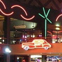 Entrance at night (2005)