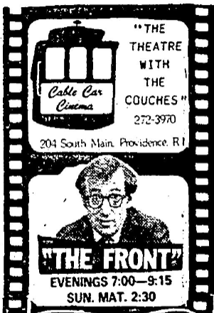 Cable Car Cinema & Cafe