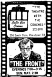 Cable Car Cinema & Cafe