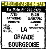 Cable Car Cinema & Cafe