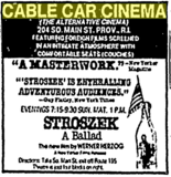 Cable Car Cinema & Cafe