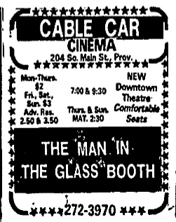 Cable Car Cinema & Cafe