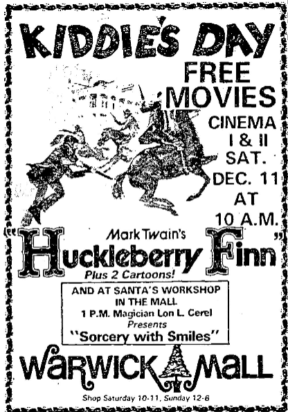 Warwick Mall Cinemas