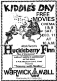Warwick Mall Cinemas