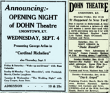 Dohn Theatre