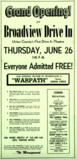 Broadview Drive-In