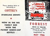 Forrest Drive-In 2 Vasse Street, Bunbury, WA  - May 1966
