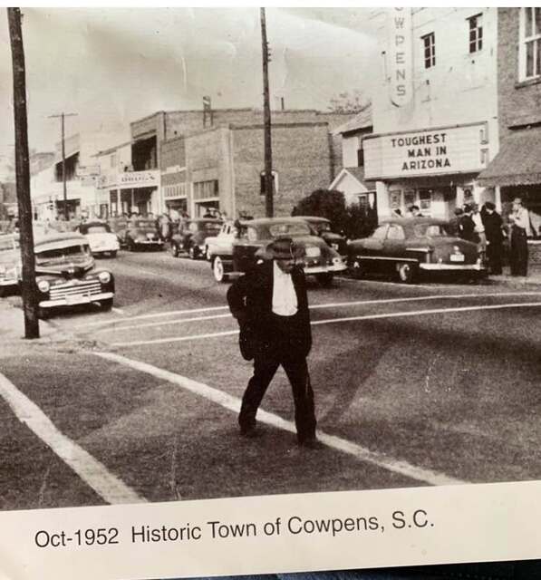 October 1952 photo credit Tommy & Wanda Robbins.