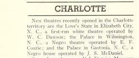 African American Theaters (1947)