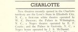 African American Theaters (1947)