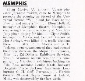African American Theaters (1952) Was the Rex Renamed the Harlem?