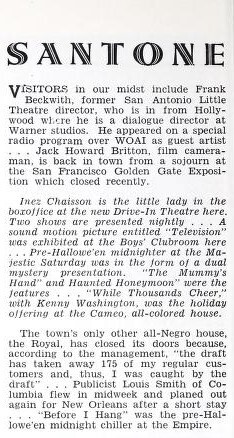 African American Theaters (1940)