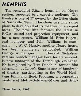 African American Theater (1962)