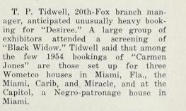 African American Theater (1954)