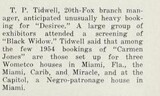 African American Theater (1954)
