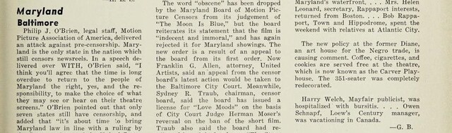 African American Theater (1953)