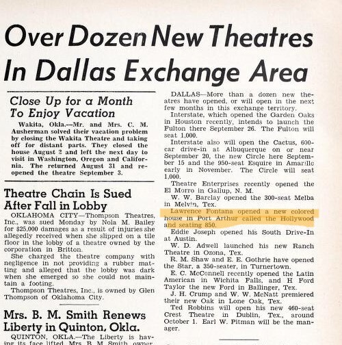 African American Theater (1947)