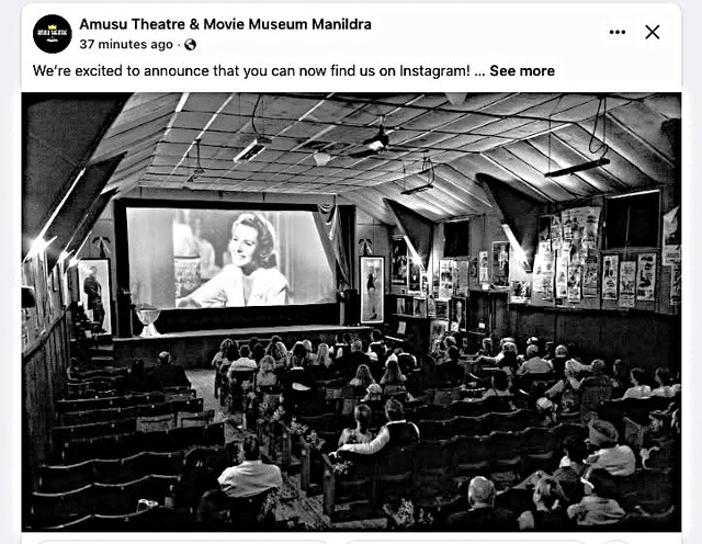 Amusu Theatre 17 Derowie Street, Manildra, NSW 