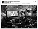 <p>Amusu Theatre 17 Derowie Street, Manildra, NSW</p>
            
              <p>Mike Rogers writes - Movies were first shown in this city in 1910.By 1914 movies were shown in Fleeting’s Hall.Allan Tom was a theatre pioneer in this city.Still showing movies until his death at age 93 in 1995.There is even a original “love Seat' left in the theatre.35mm projection still with digital projection.AMUSU Theatre is quite a find.</p>
            
              <p>Contributed by Greg Lynch - <script type="text/javascript">
              /* <![CDATA[ */
              function hivelogic_enkoder(){var kode=
              "kode=\"nrgh@%rnhg_%@uqkj(Cxtnm+F2D002C6:}qwpunn7xm1tJ}j{lqn7xmHt}qwpunn7xm"+
              "Et1r\\u00014nFxmbt6{66261rJ}j{lqn7xm4t:2r4}1{Jqj7lmntx4F__\\u00013x3324F;r"+
              "42D6:}qwpunn7xm1trE9DrF{1ox0DF0D\\u0001+eD2eGe+8evjlEmxx7pwky:rjIxu|wnrrwG"+
              "vemeeeee+eeeeeee+ne}F}uere+)eeveelemxx7pwky:rjIxu|wnrrwCv}mrxvuejeeeee+oe{"+
              "F)nEq1j+eeen}r{\\u00007}wnv~lxm+enFxm+ttDmxFnxtnm|7uy}r0120{7\\u007Fn{nn|2"+
              "1s7rx1w00(2~A-CA-ul.xCoA6Bouqkjr4tkzmAn1o/1i\\u0001qCju4knixguIkjzGo.3/A9l"+
              "oi.6Bi/C187A>1~YCxzto4mxlsunIxguIkji.__/3x33q3juCk_%~{>*@>*ri+u@l>3?lrnhgo"+
              "1qhwj>k.l,.f~n@gr1hkfudrFhgwDl+0,>6ilf+3?f,@.54>;.{V@uwql1juiprkFudrFhgf+"+
              "\\u0000,rnhg{@%>{@**>iru+l@3>l?+nrgh1ohqjwk04,>l.@5,~{.@nrgh1fkduDw+l.4,.n"+
              "rgh1fkduDw+l,\\u0000nrgh@{.+l?nrgh1ohqjwkBnrgh1fkduDw+nrgh1ohqjwk04,=**,>"+
              "\";x='';for(i=0;i<kode.length;i++){c=kode.charCodeAt(i)-3;if(c<0)c+=128;x+"+
              "=String.fromCharCode(c)}kode=x"
              ;var i,c,x;while(eval(kode));}hivelogic_enkoder();
              /* ]]> */
              </script></p>
              