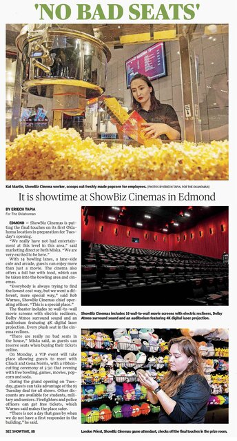 ShowBiz Cinemas Edmond